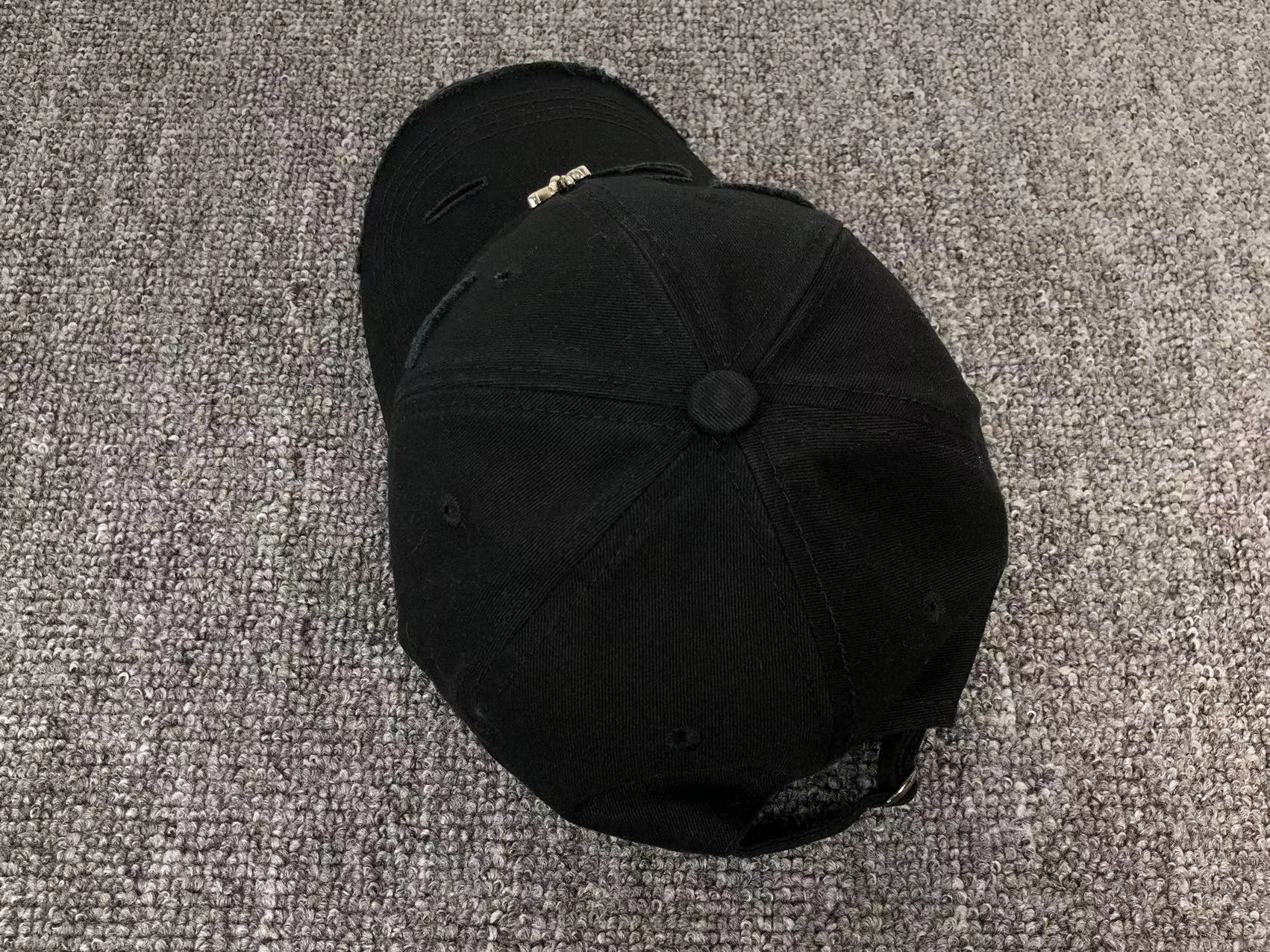 Metallic Cross Torn Fabric Baseball Cap™