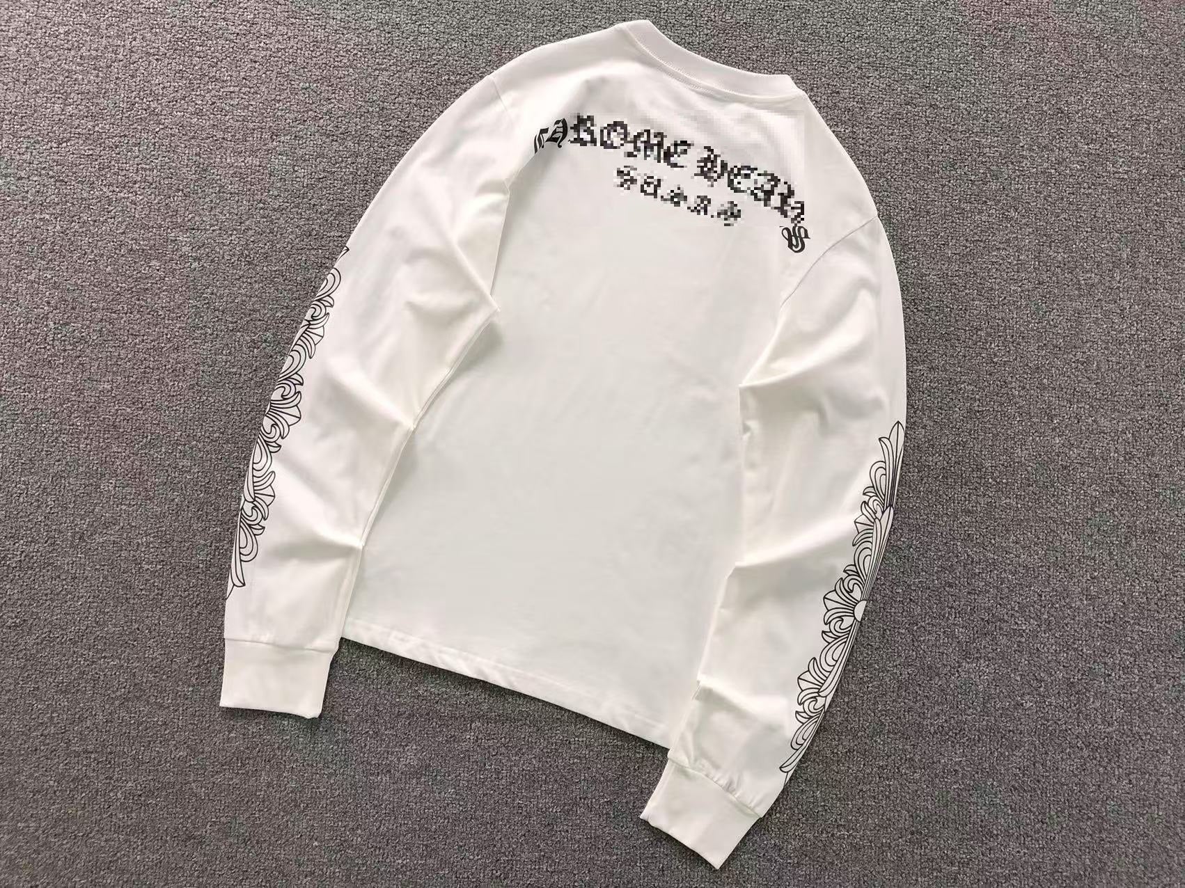 Ornamental Cross Sleeve Longsleeve™
