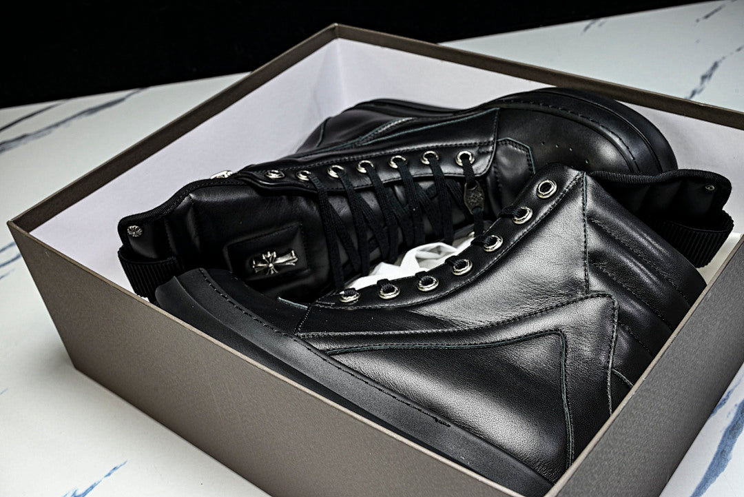 R.O Chrome Dagger Geobasket Black