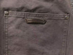 Black & White Cross Patch Brown Carpenter Pants™