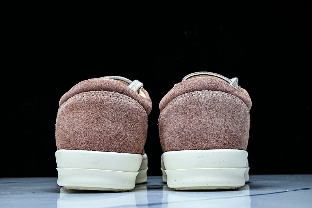 Lido Vintage Suede "Dusty Pink Milk" Sneakers