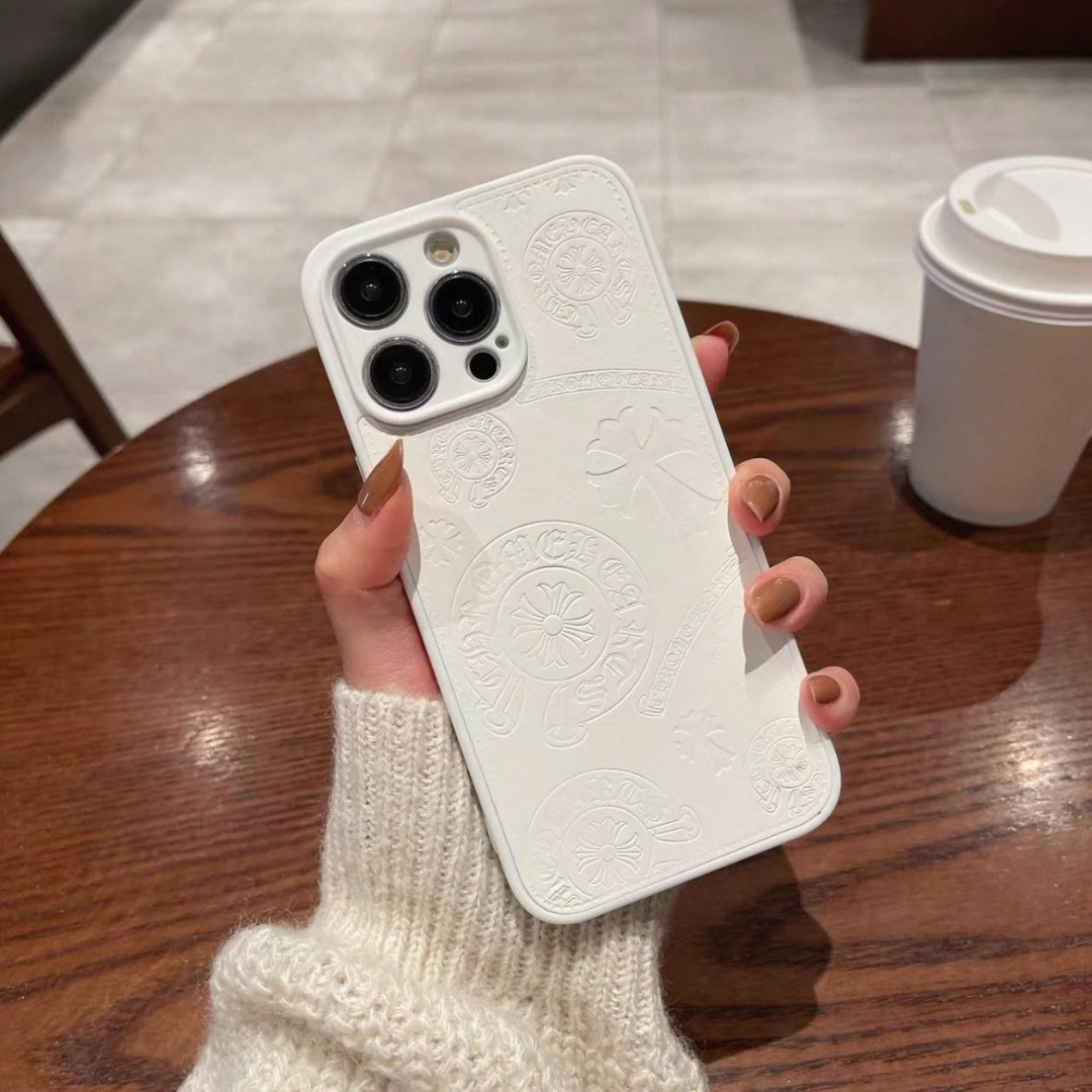 Horseshoe Logo Leather Case™