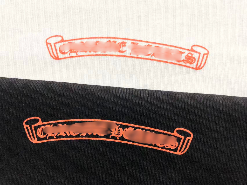 Hollywood Orange Triple Cross White/Black Long Sleeve™