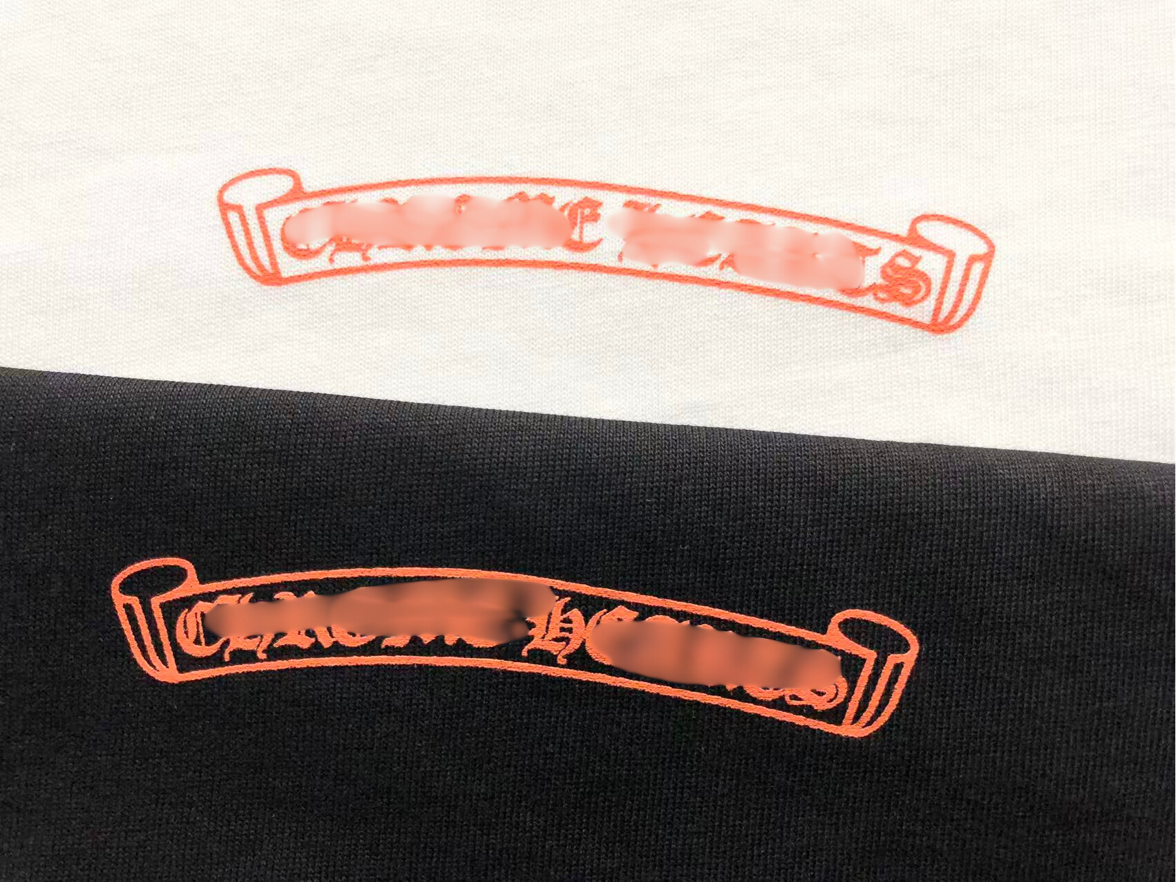 Hollywood Orange Triple Cross White/Black Long Sleeve™
