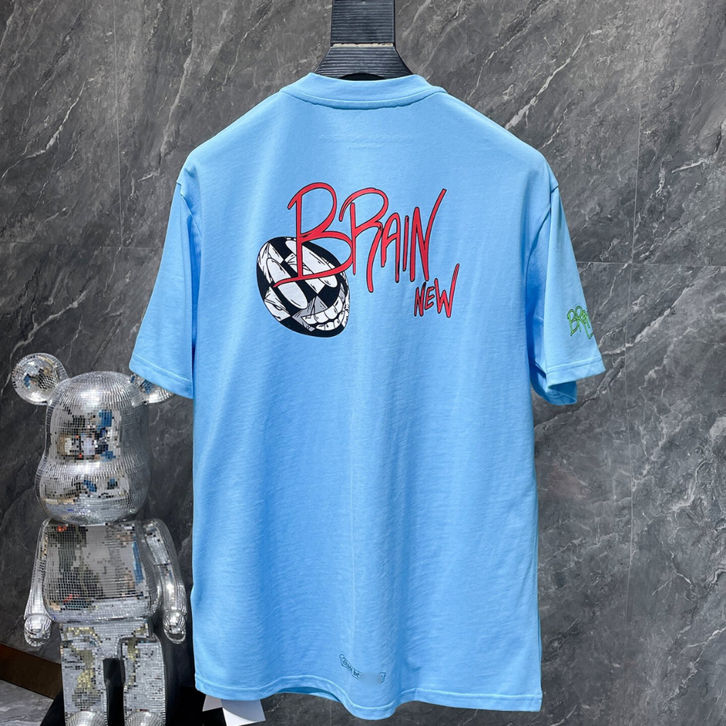 M-Boy Brain New Blue T-Shirt™