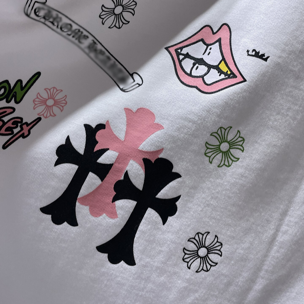 Vision S*x White T-Shirt™