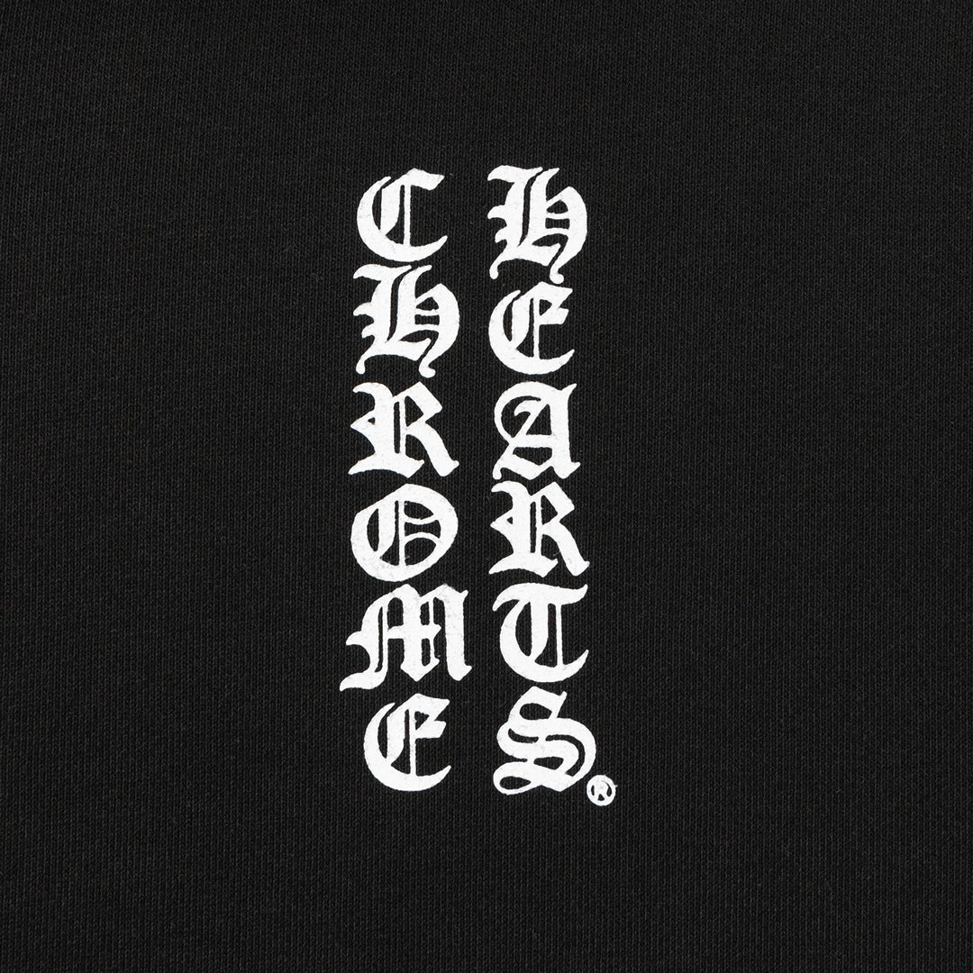 Multicross Typography Logo Black Full Zip Hoodie™