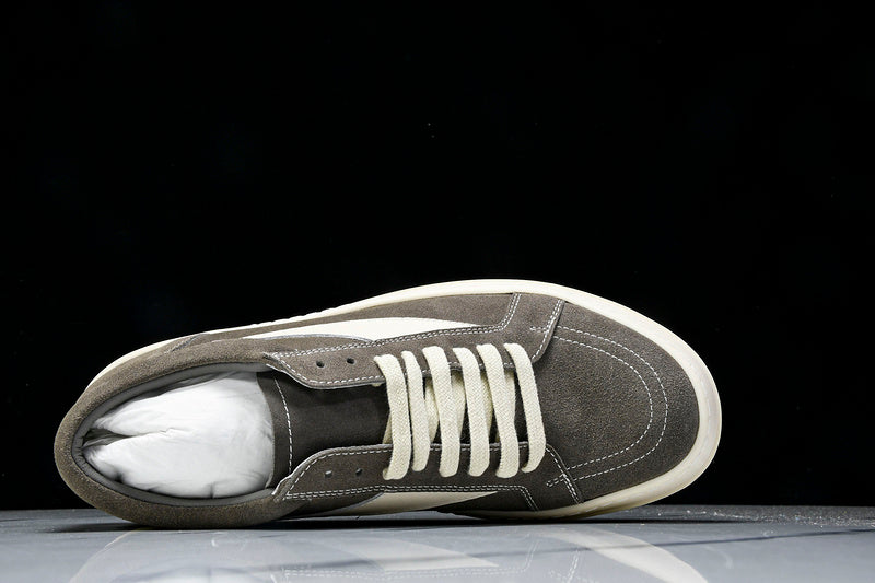 Vintage Low "Dust" Suede Sneakers
