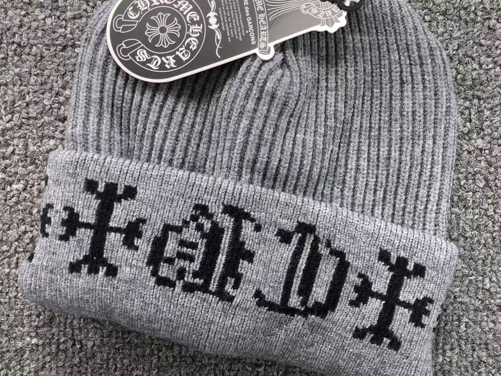 Initials Typography Beanie™