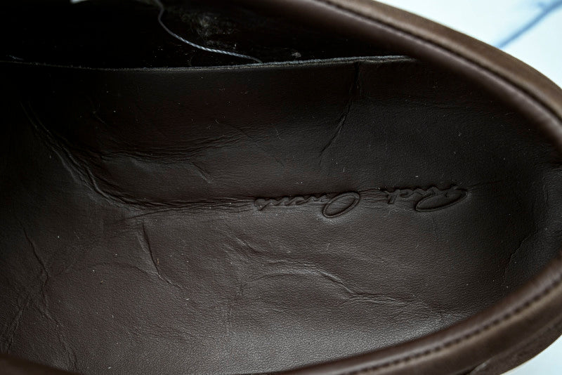 Concordians Vintage Sneaks Low "Indigo Milk"