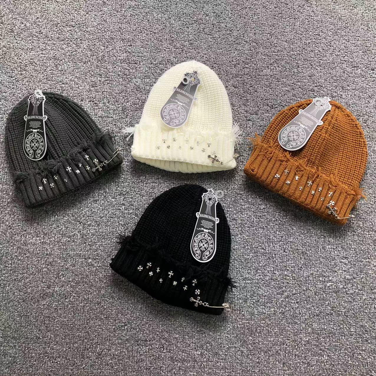Torn Knit Beanie™