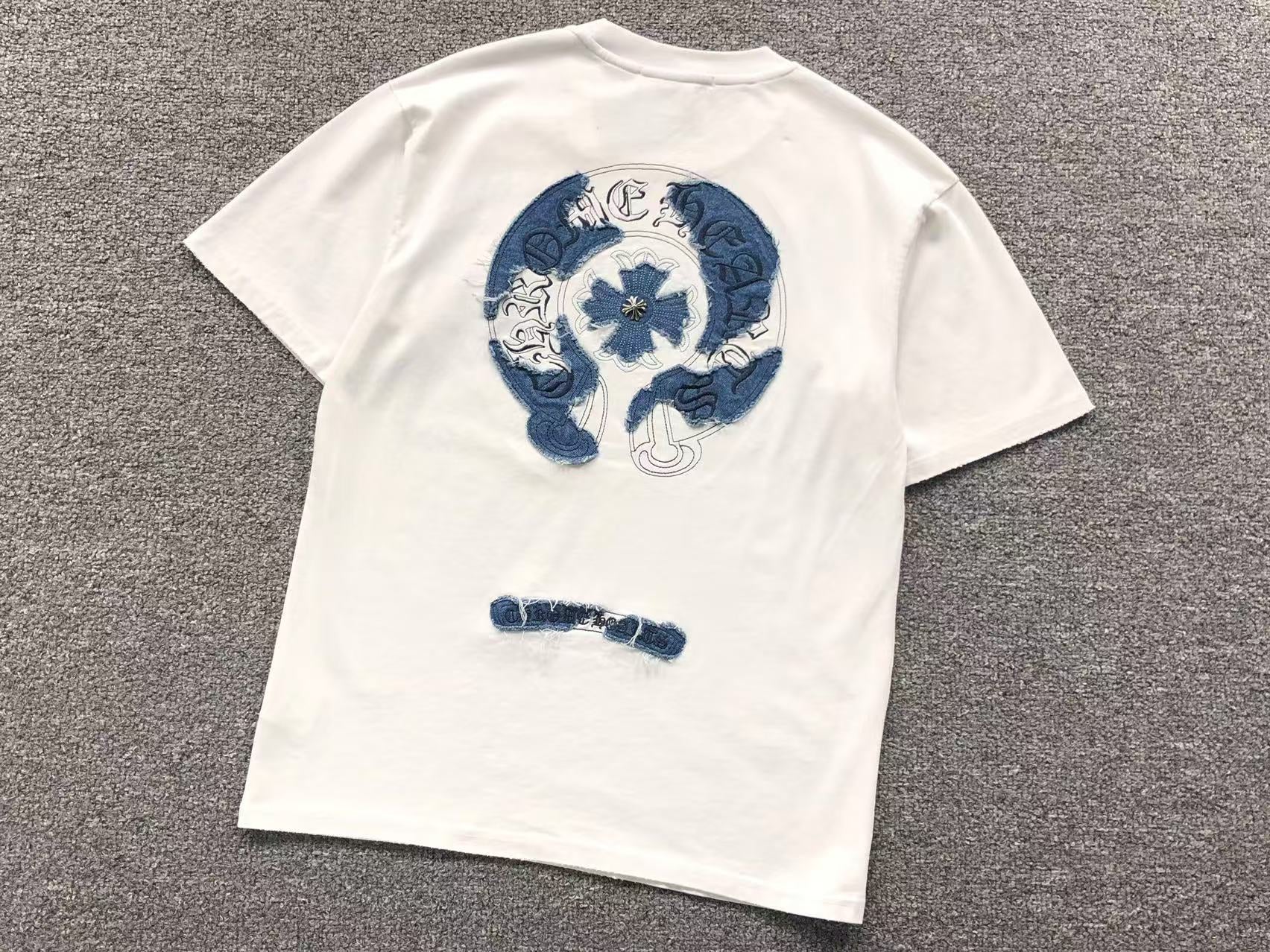 Denim Horseshoe Logo T-Shirt™