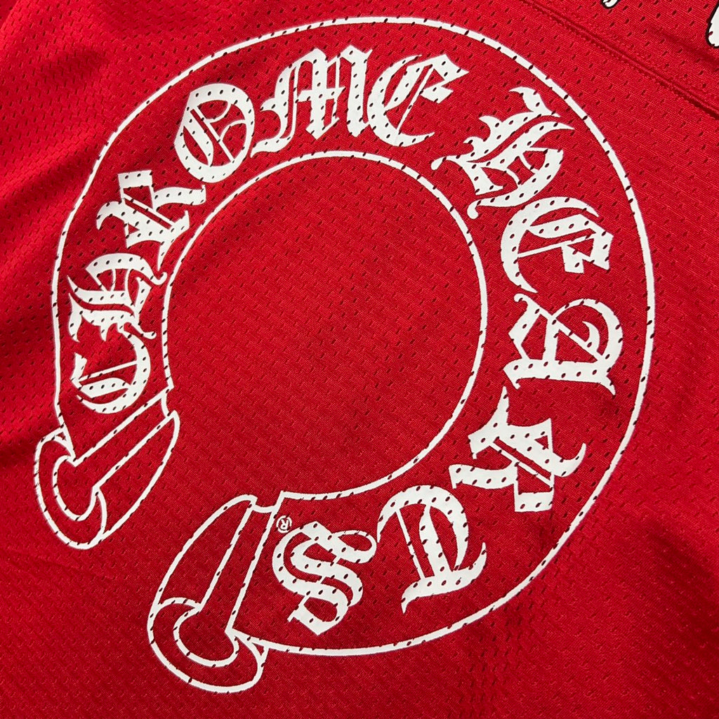 Red Mesh Longsleeve Hockey Jersey™