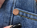 Lightning Bolt Patch Denim Jeans™