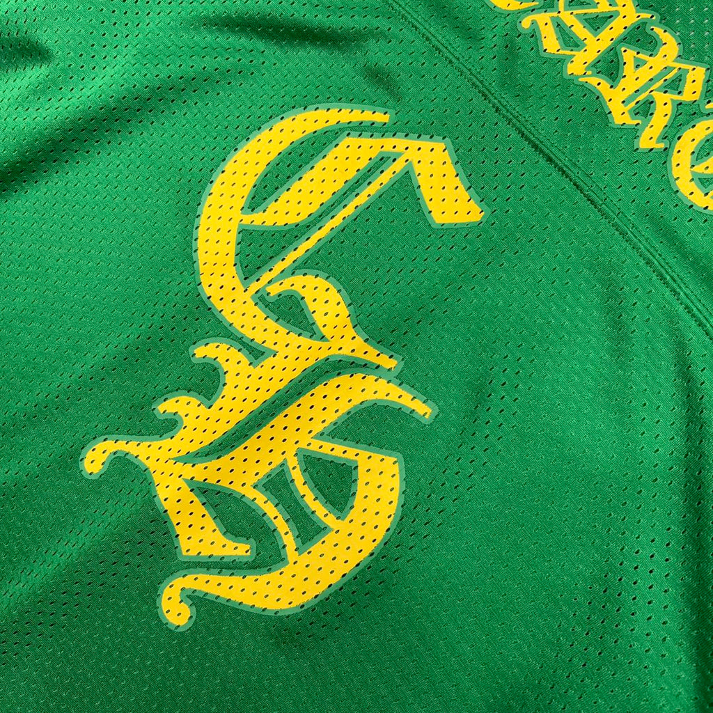 Green Mesh Longsleeve Hockey Jersey™