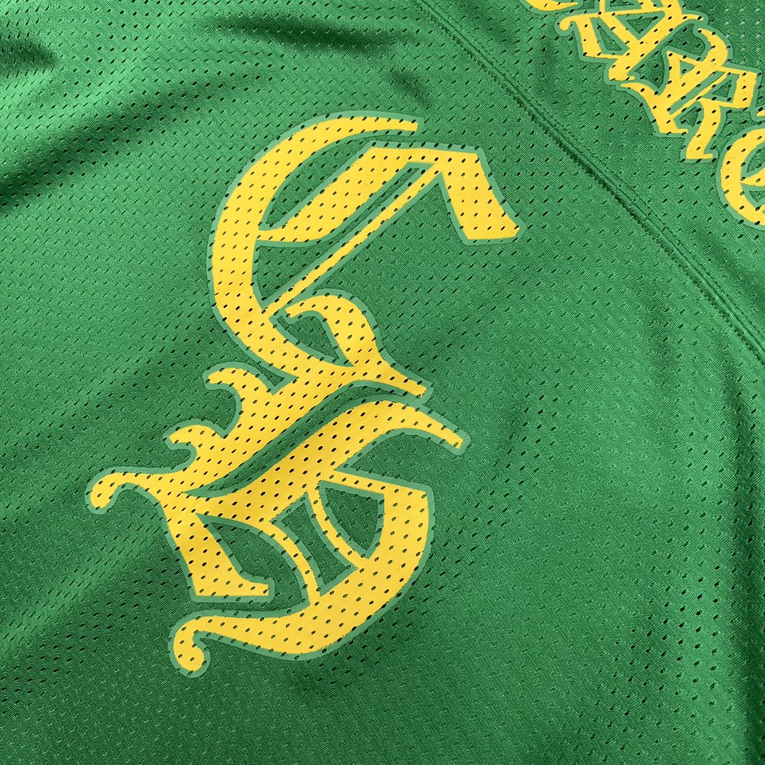 Green Mesh Longsleeve Hockey Jersey™