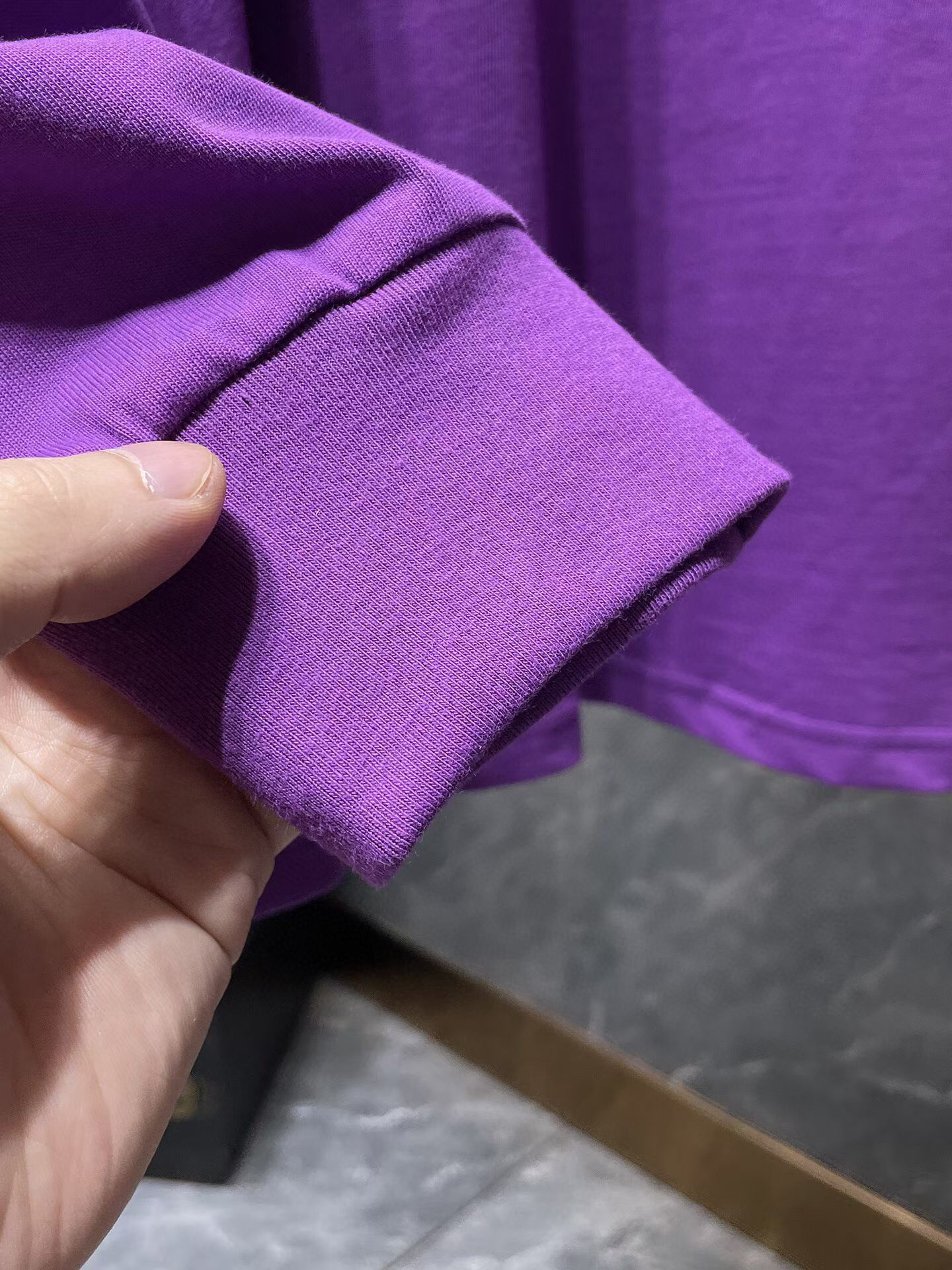 M-Boy I Want More Not Less Purple Long Sleeve™