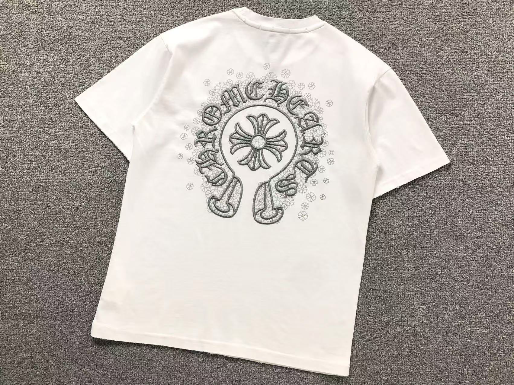 Grey Horseshoe Logo T-Shirt™