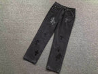 Black Cross Patch Dark Grey Jeans™