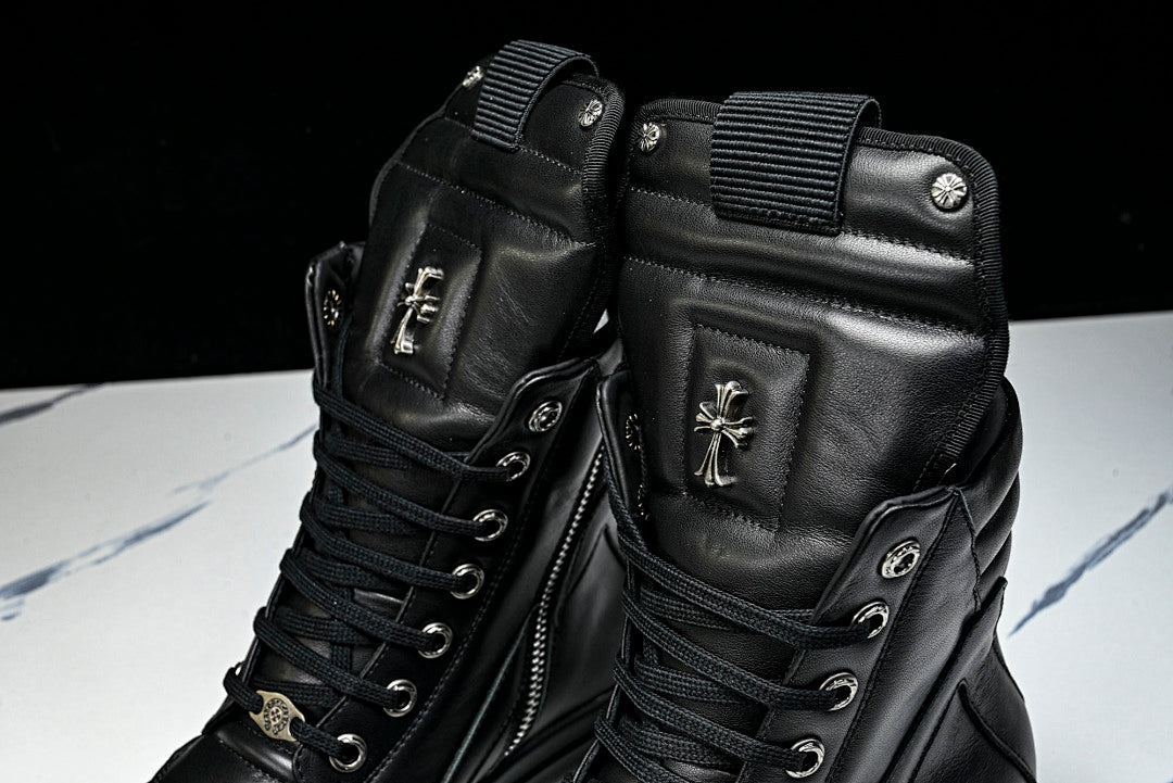 R.O Chrome Dagger Geobasket Black