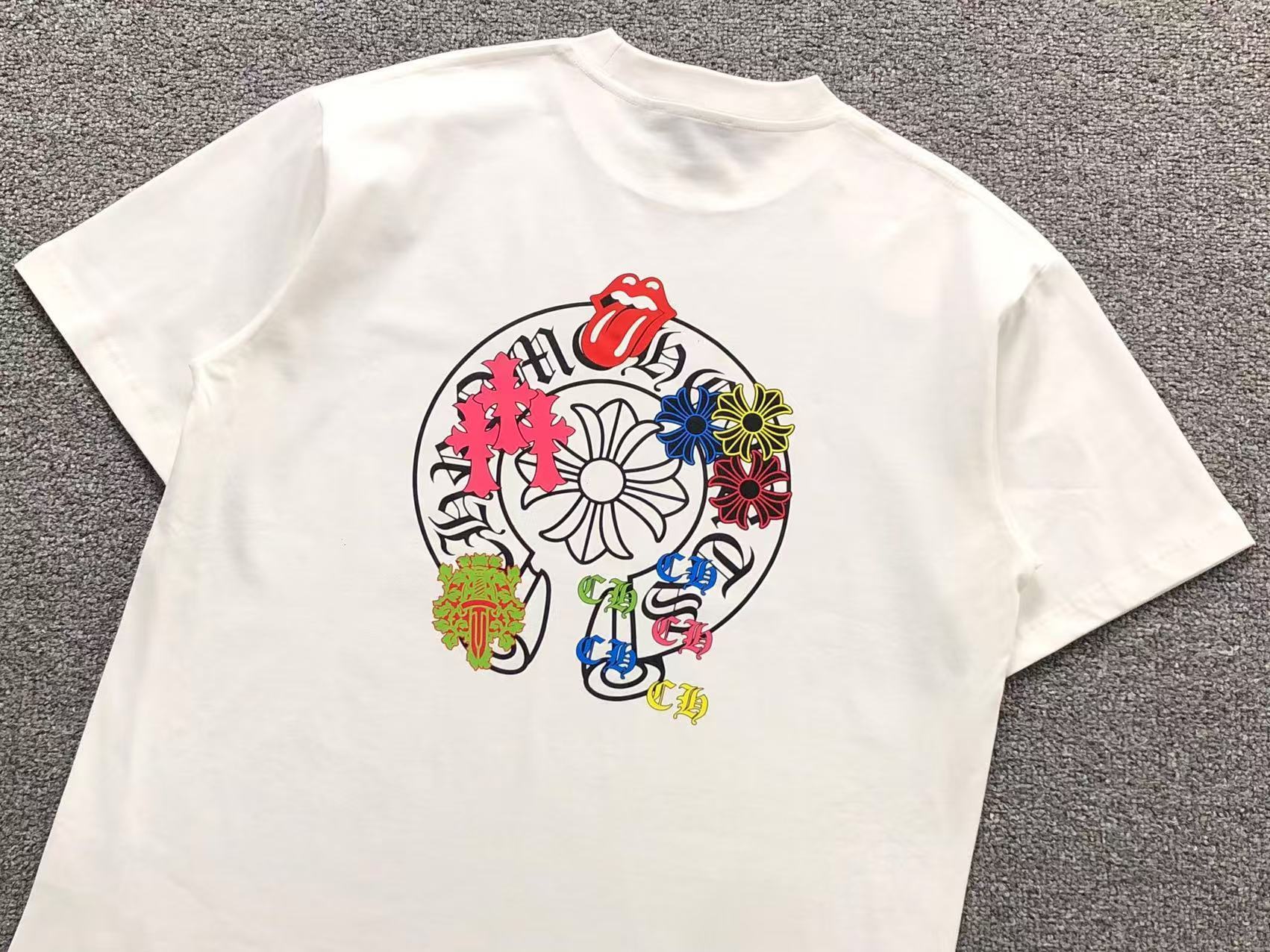 Colorful Icon Horseshoe T-Shirt™