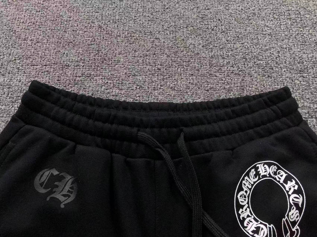 Horse Shoe Logo Black Sweatpants™