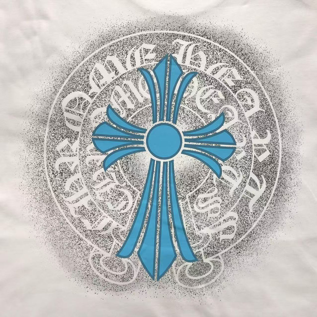 Blue Cross Horseshoe Logo T-Shirt™