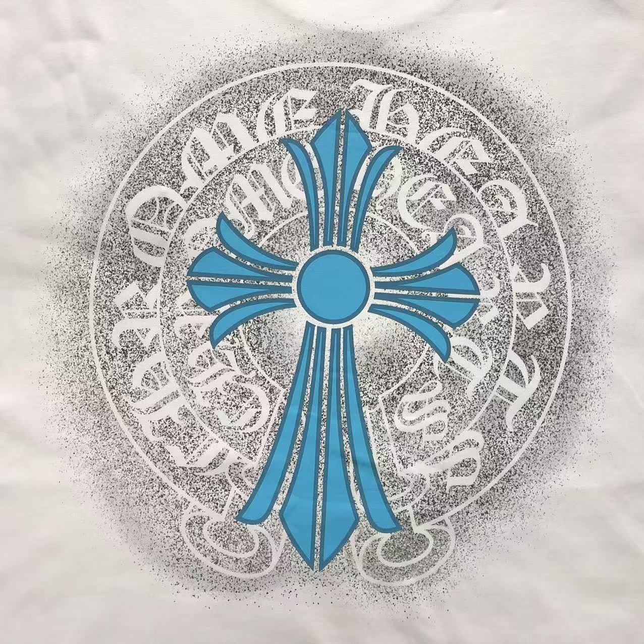 Blue Cross Horseshoe Logo T-Shirt™