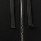 Big Cross Logo Black Full Zip Hoodie™