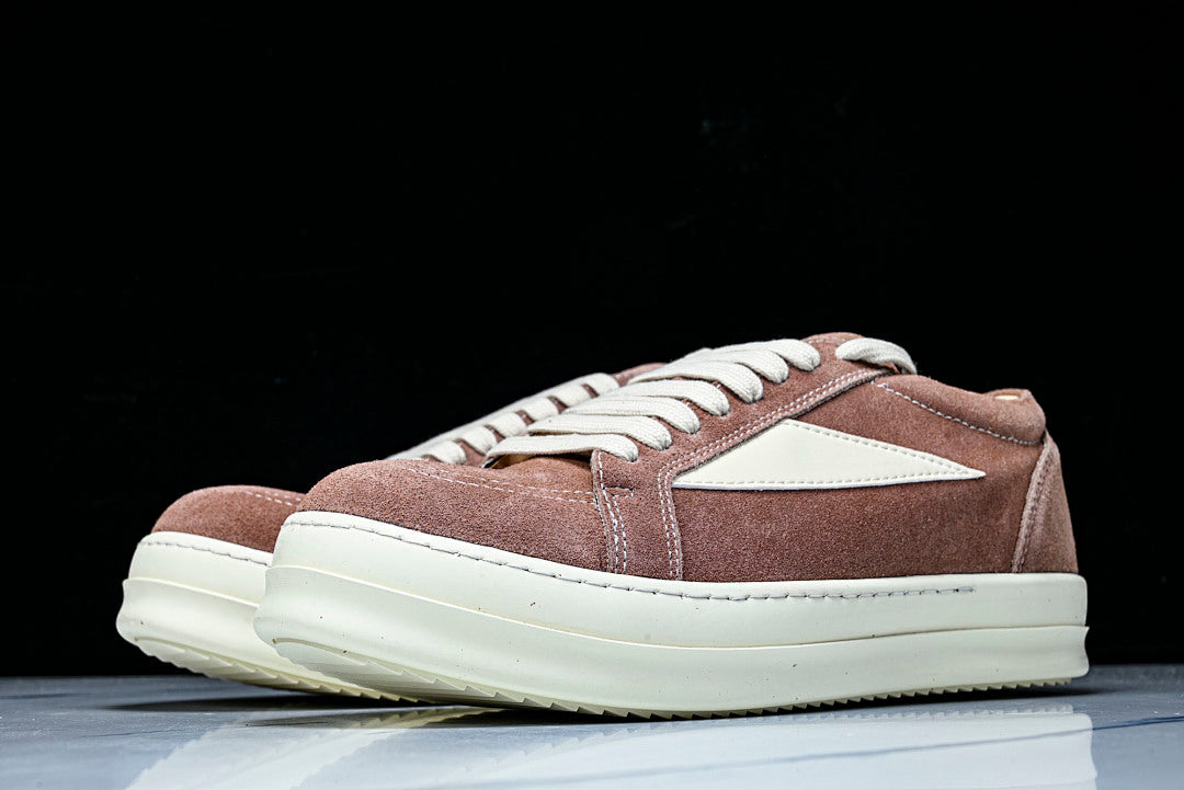 Lido Vintage Suede "Dusty Pink Milk" Sneakers