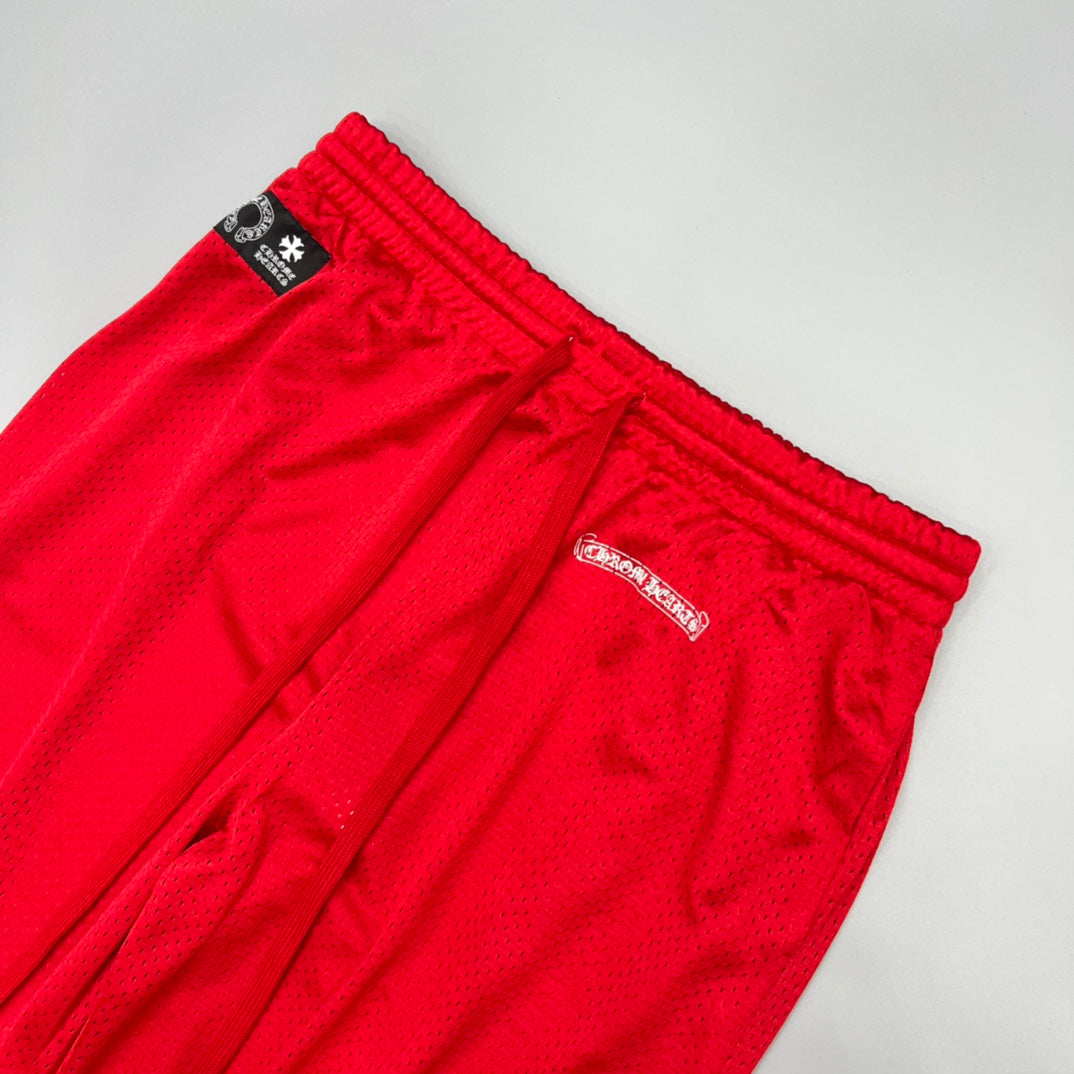 Red Mesh Sweatpants™