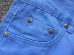 Blue & Light Blue Cross Patch Light Blue Jeans™