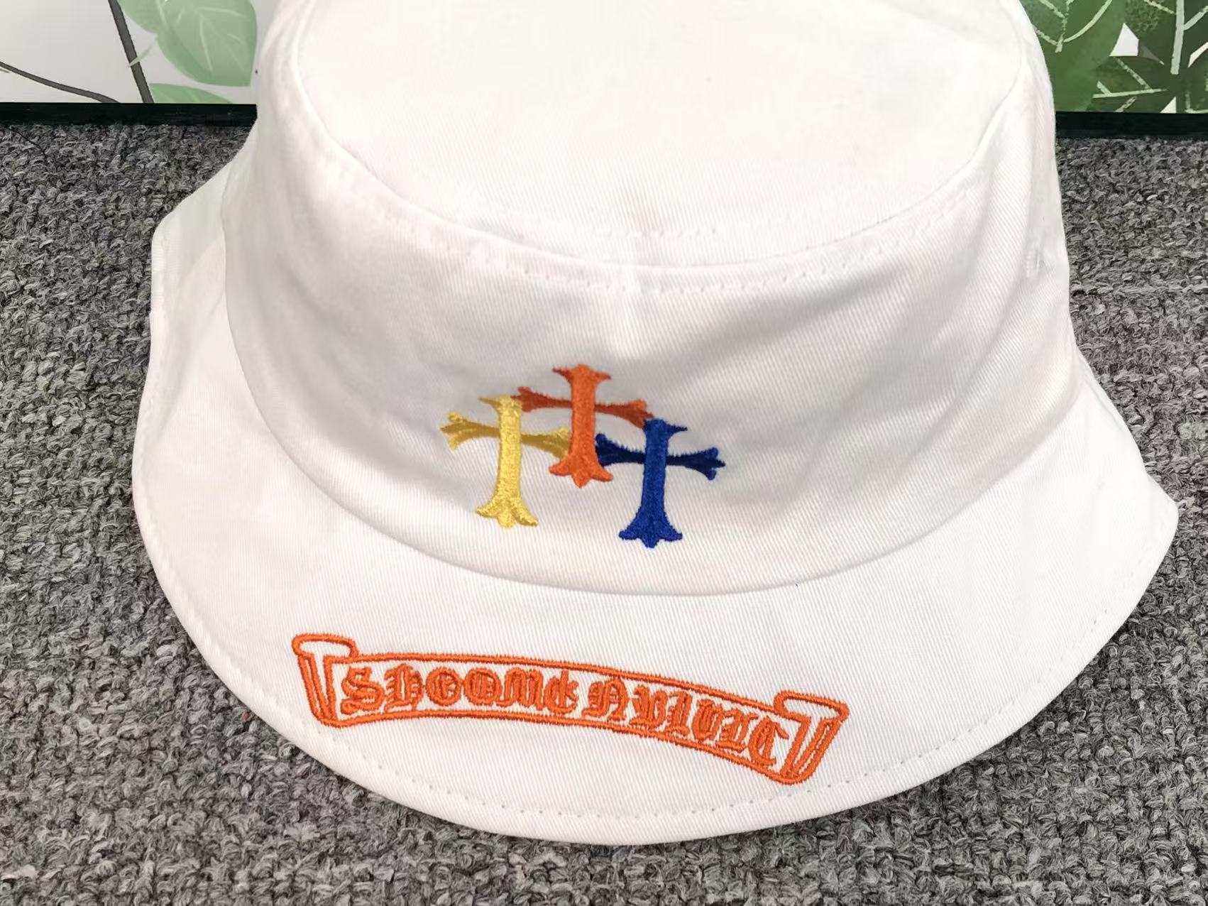 Multicolor Triple Cross Bucket Hat™