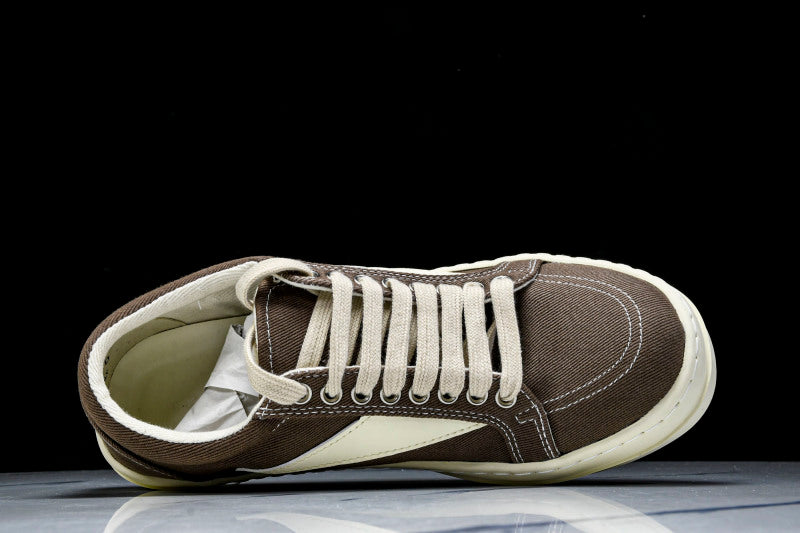 Strobe Vintage Low 'Dark Dust' Sneakers