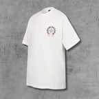 Red Outline Horseshoe White T-Shirt™