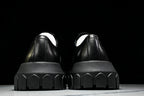 Lido Lace-Up Bozo Tractor 'Black'