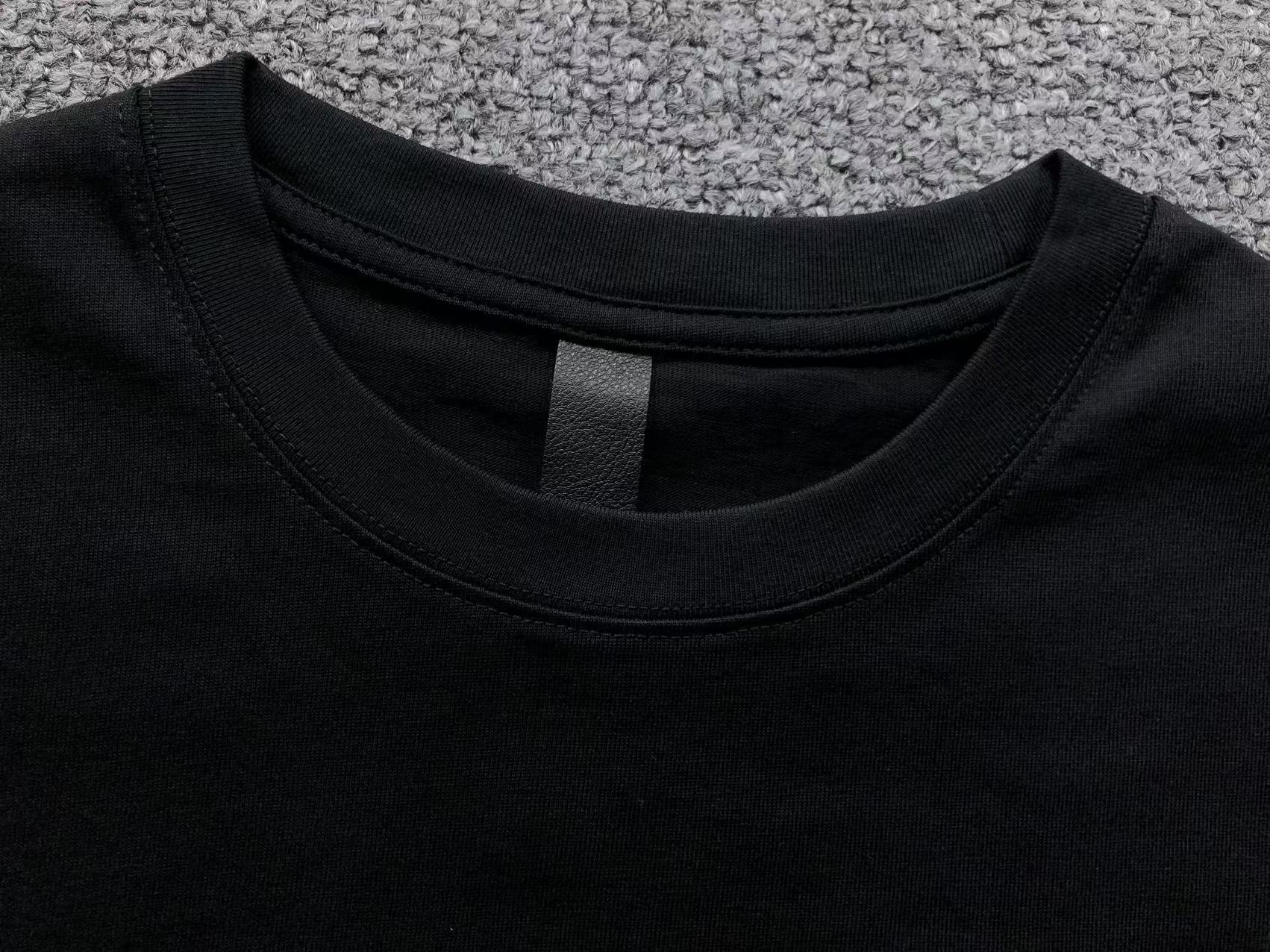 Multicolor Leather Cross Patch T-Shirt™