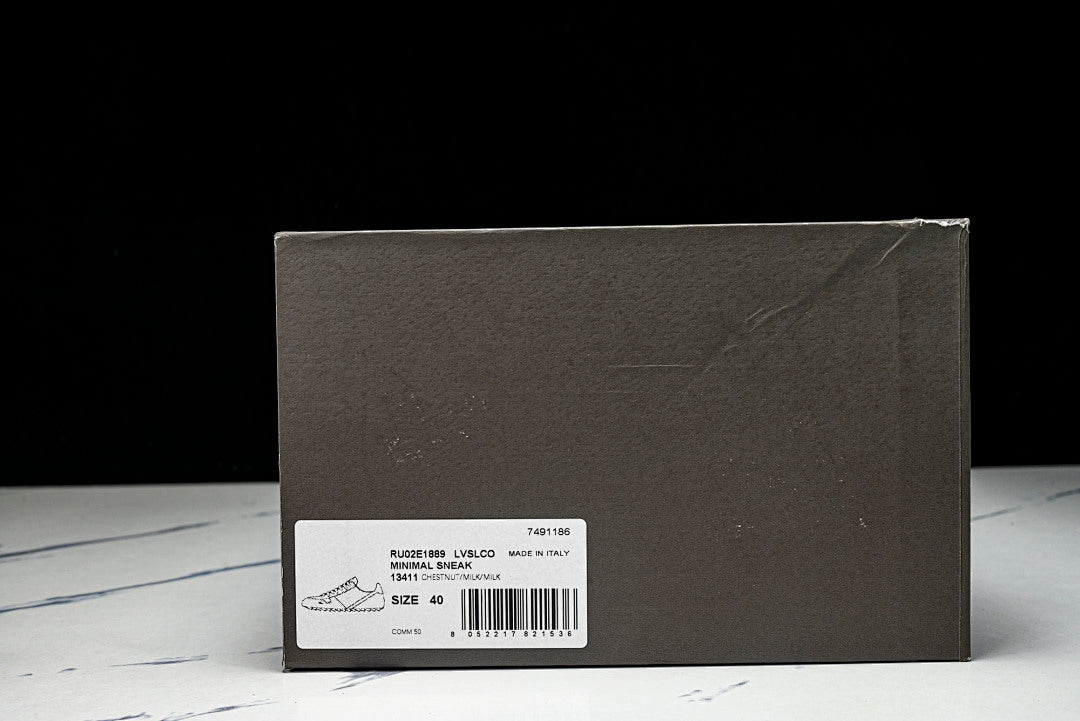 Concordians Minimal Sneaker "Chestnut Brown"