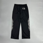 Black Mesh Sweatpants™