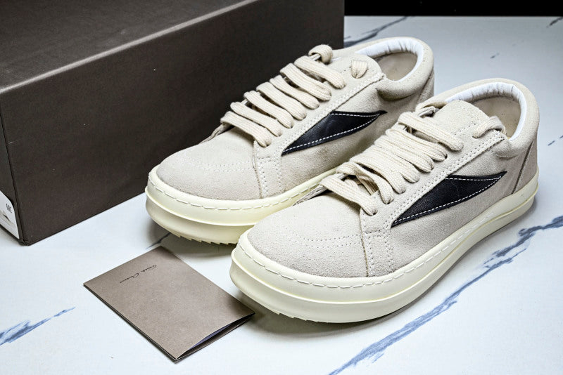 Vintage Low "Trimmerd" Suede Sneakers