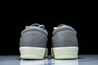 Vintage Low "Celadon Milk" Leather Sneakers