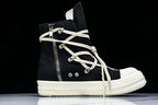 DRKSHDW Hexagram Sneakers "Black Milk"