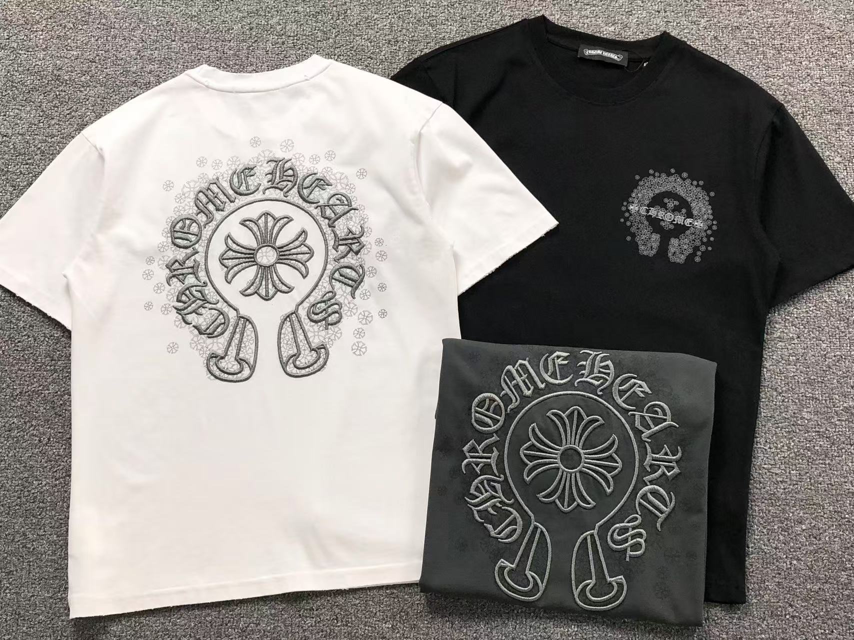 Grey Horseshoe Logo T-Shirt™