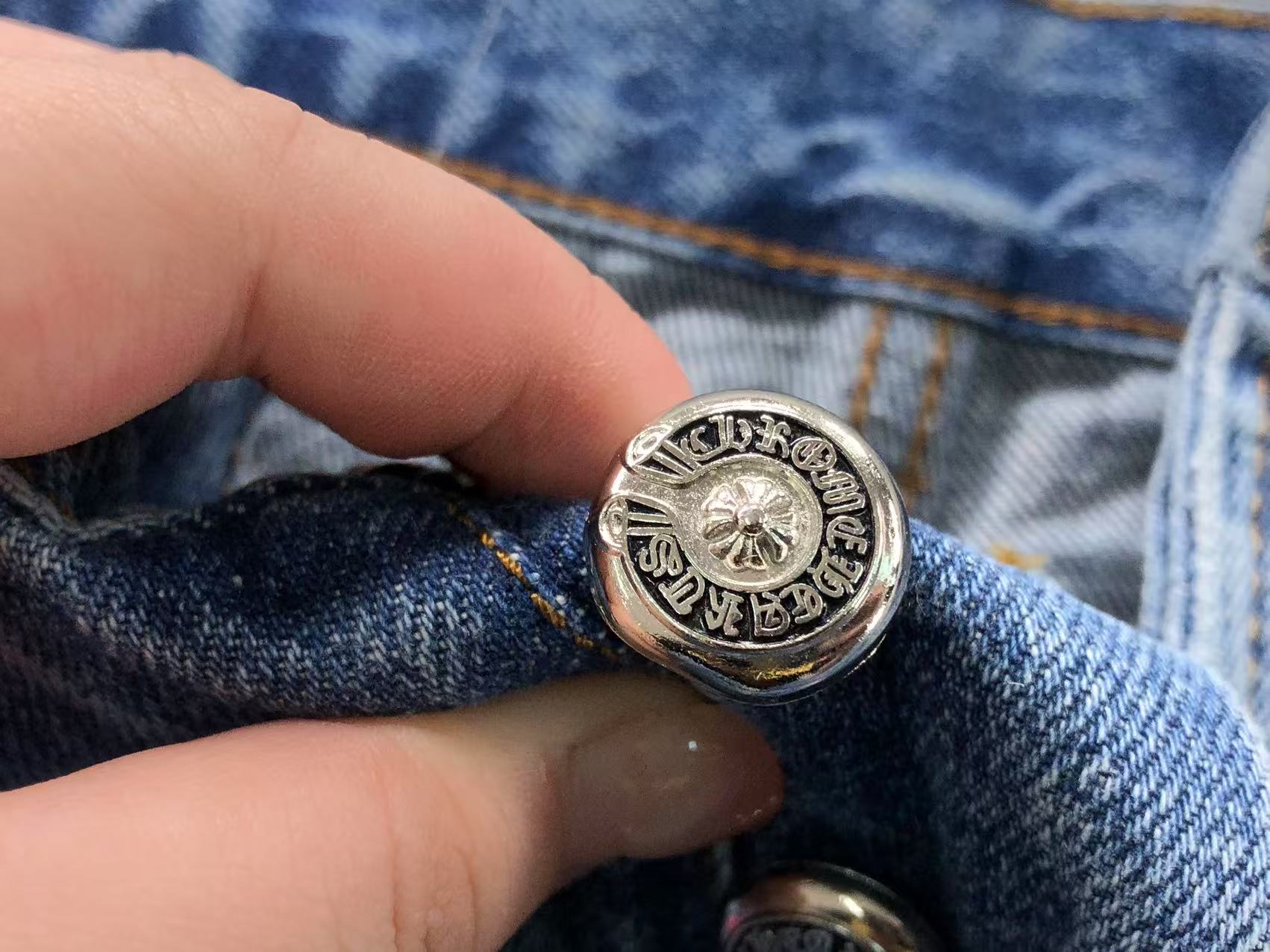 Pink Cross Patch Denim Jeans™
