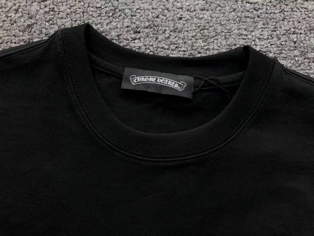 Triple Cross Typography Logo T-Shirt™