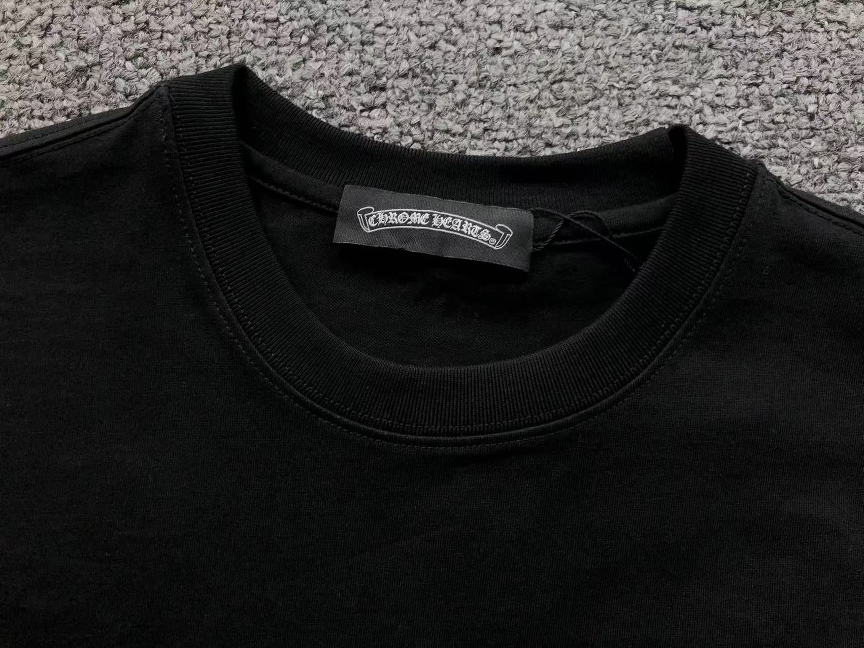 Triple Cross Typography Logo T-Shirt™