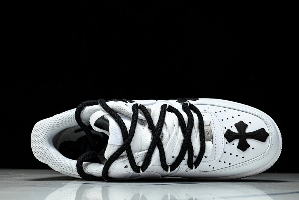 Black Crosses White AF1™