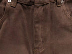 Black Brown & Zebra Cross Patch Brown Jeans™