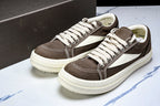 Strobe Vintage Low 'Dark Dust' Sneakers