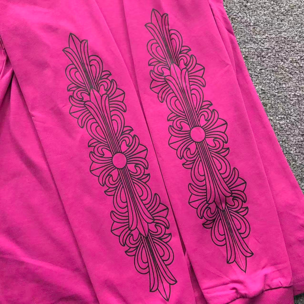 M-Boy Spider Web Pink Long Sleeve™